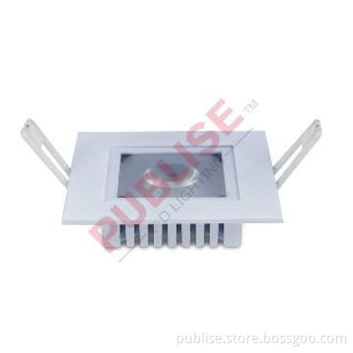 8W 700LM Square Ceiling Downlight Rotatable CREE MKR High Quality